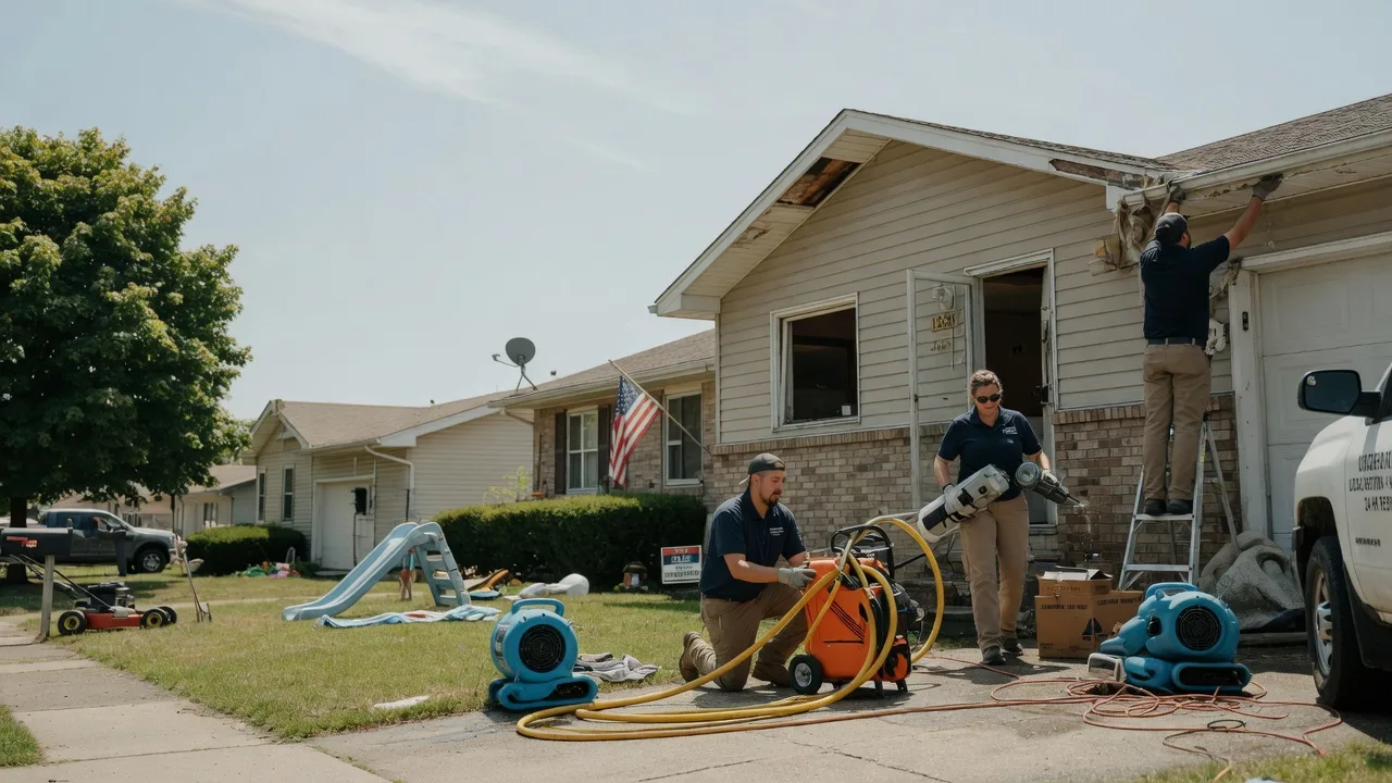 Water Damage Restoration in Boyers, PA near me